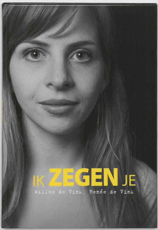 Omslag van Ik zegen je