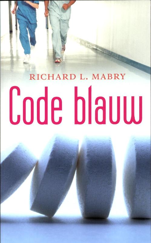Omslag van Code blauw