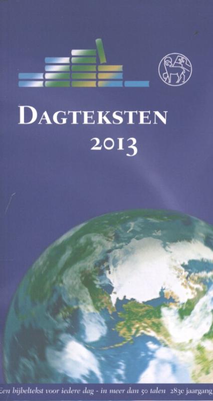 Omslag van 2013