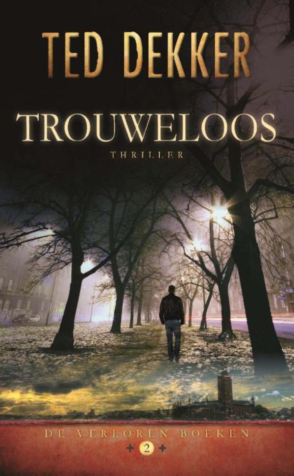 Omslag van Trouweloos
