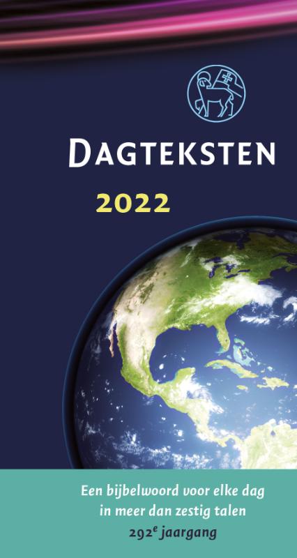 Omslag van Dagteksten 2022