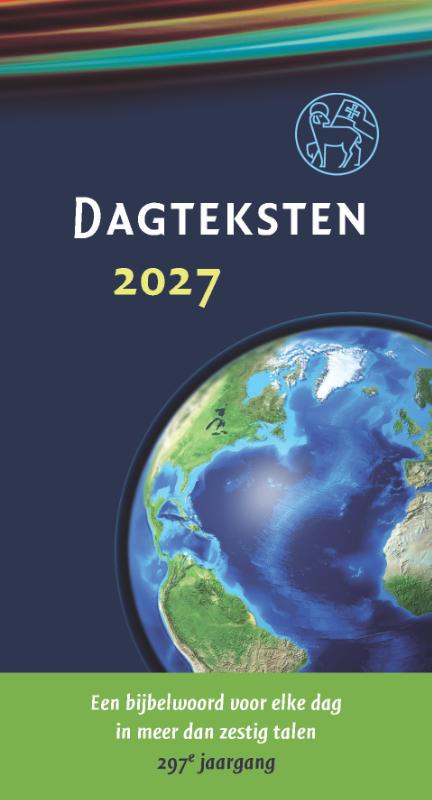 Omslag van Dagteksten 2027