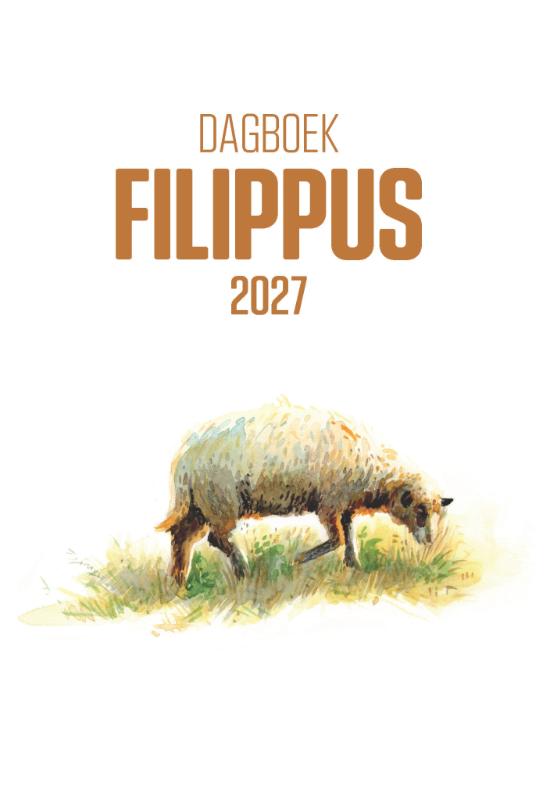 Omslag van Filippus dagboek 2027
