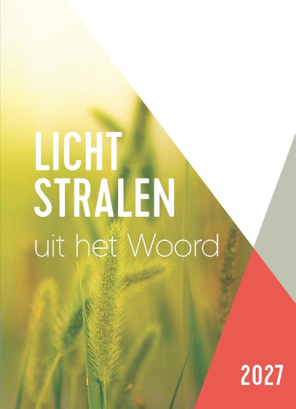 Omslag van Lichtstralen uit het woord | 2027