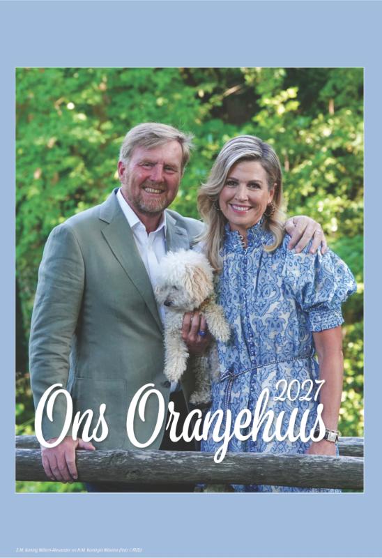 Omslag van Ons Oranjehuis | 2027