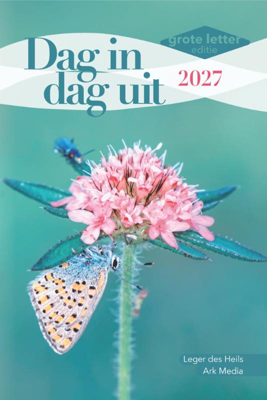 Omslag van Dag in dag uit | Grote letter editie | 2027