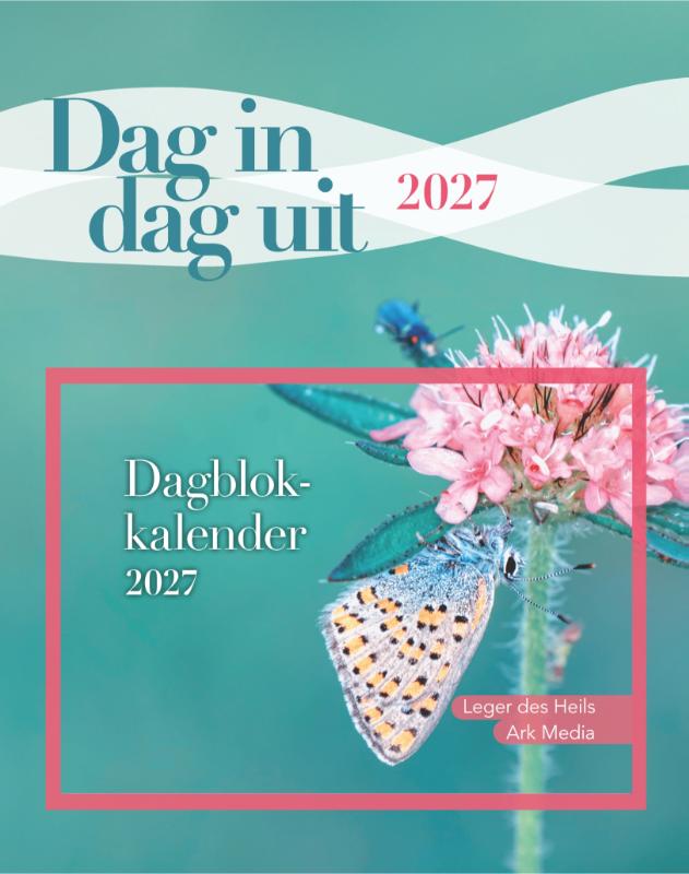 Omslag van Dag in dag uit | Dagblokkalender | 2027