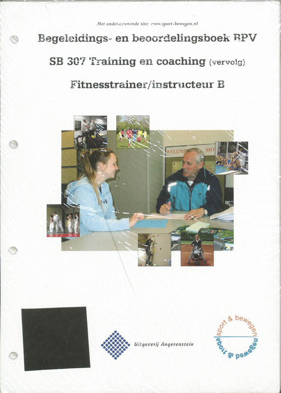Omslag van SB 307 Training en coaching