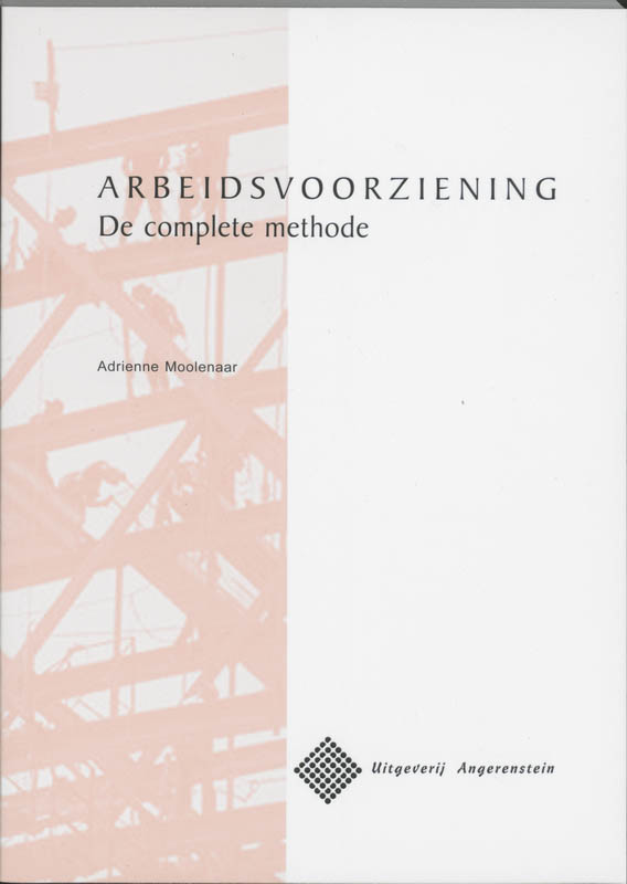 Omslag van Arbeidsvoorziening