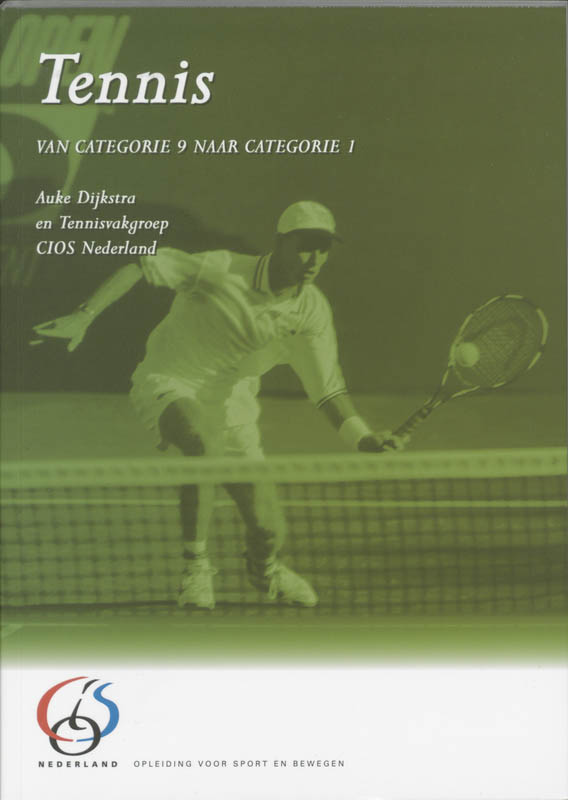 Omslag van Tennis