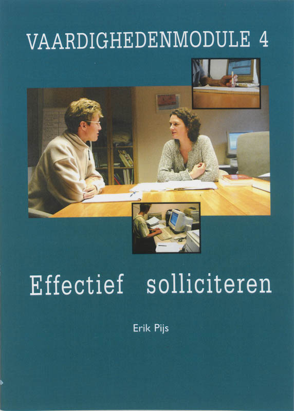 Omslag van 4 Effectief solliciteren
