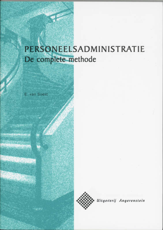 Omslag van Personeelsadministratie