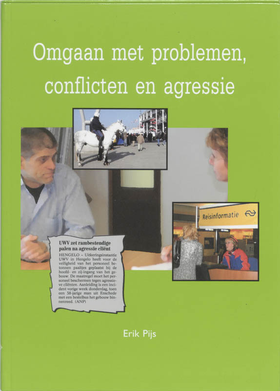Omslag van Omgaan met problemen, conflicten en agressie