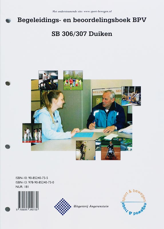 Omslag van SB 306/307 Duiken