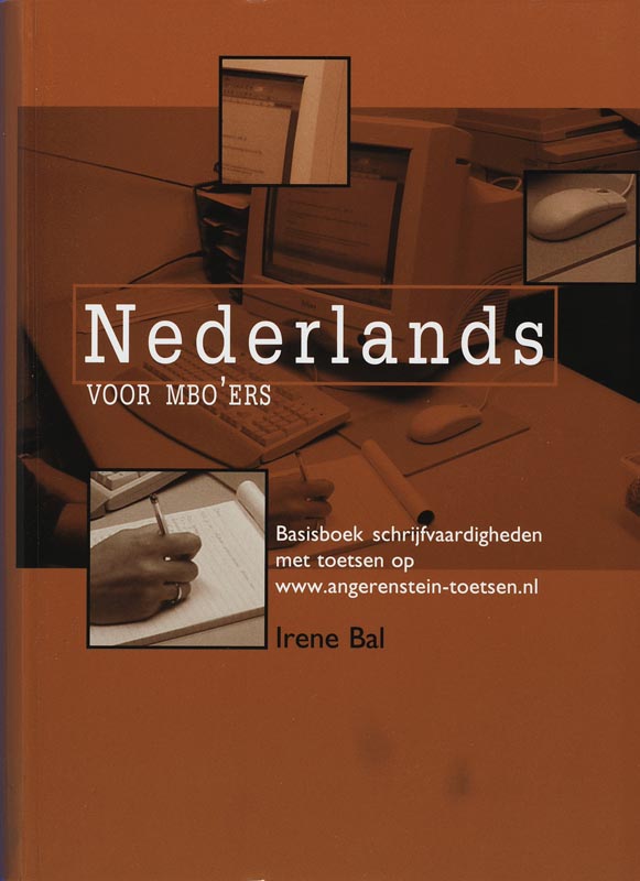 Omslag van Nederlands voor mbo'ers