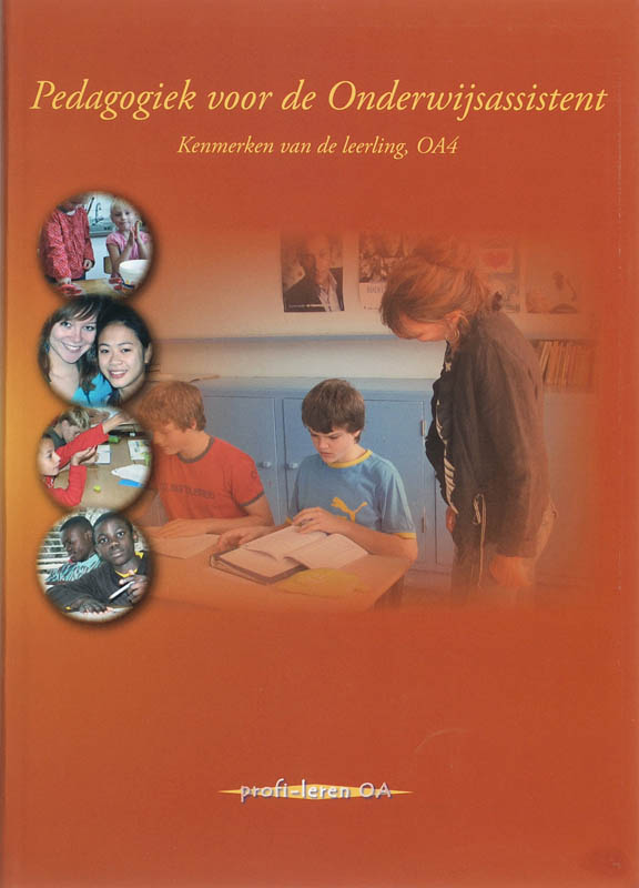 Omslag van kenmerken van de leerling OA4