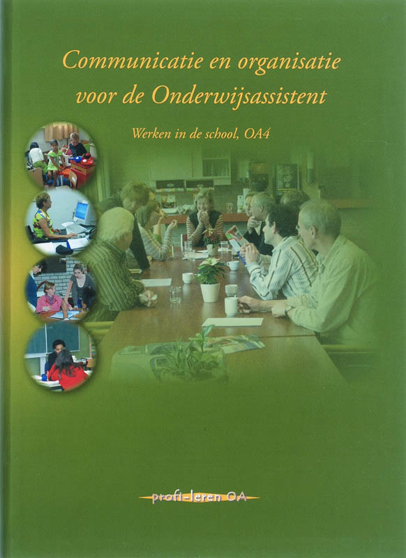 Omslag van werken in de school OA4