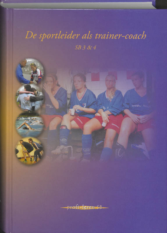 Omslag van De sportleider als trainer-coach