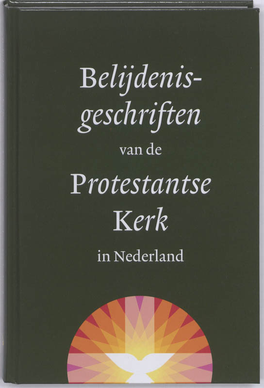 Omslag van Belijdenisgeschriften van de Protestantse Kerk in Nederland
