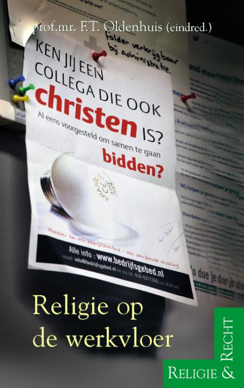 Omslag van Religie op de werkvloer