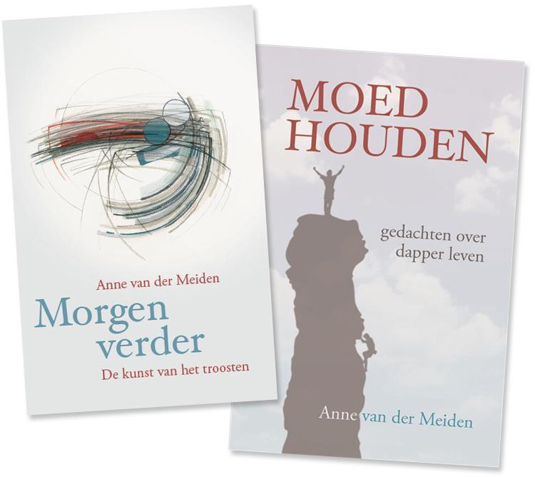 Omslag van Moed houden