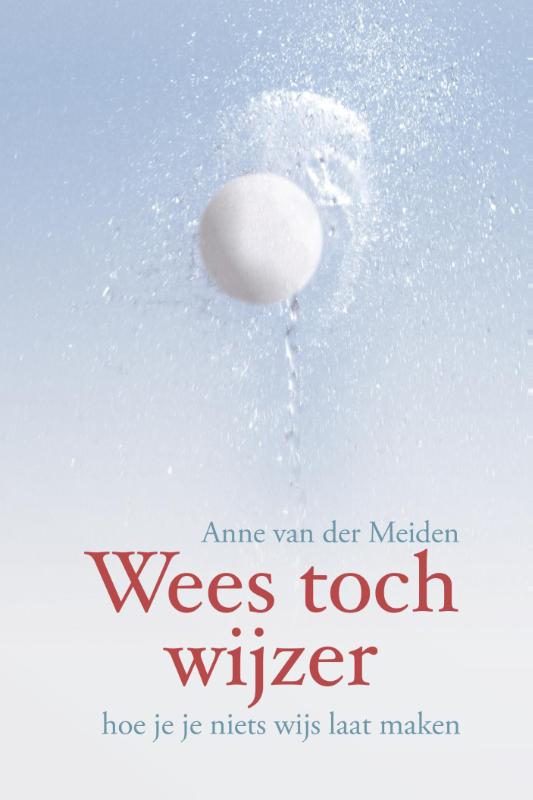 Omslag van Wees toch wijzer