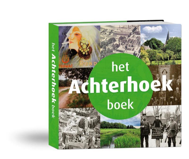 Omslag van Het Achterhoek boek