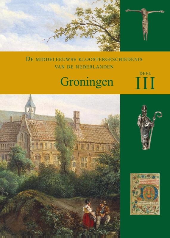 Omslag van Kloosters in Groningen