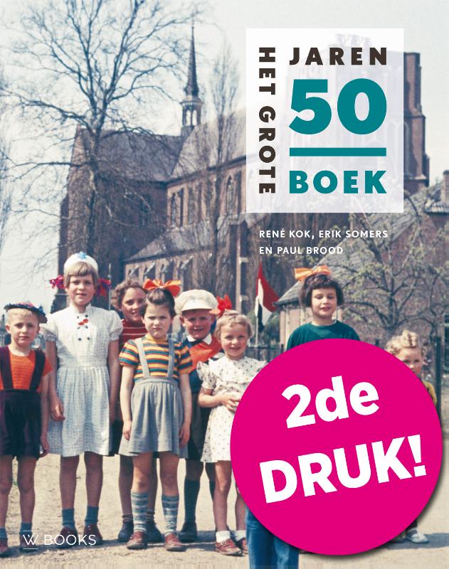 Omslag van Het grote jaren 50 boek
