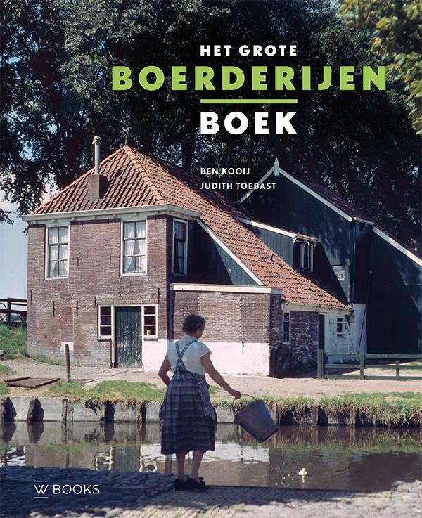 Omslag van Het grote boederijen boek
