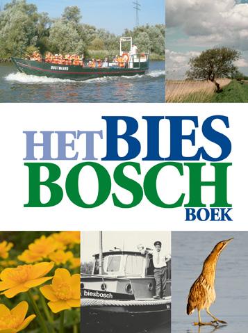 Omslag van Het Biesbosch boek