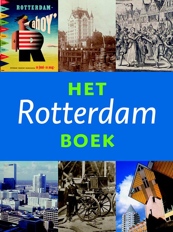 Omslag van Het Rotterdam boek