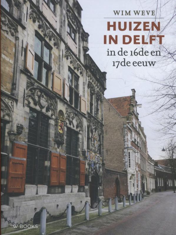 Omslag van Huizen in Delft