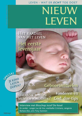 Omslag van Nieuw leven