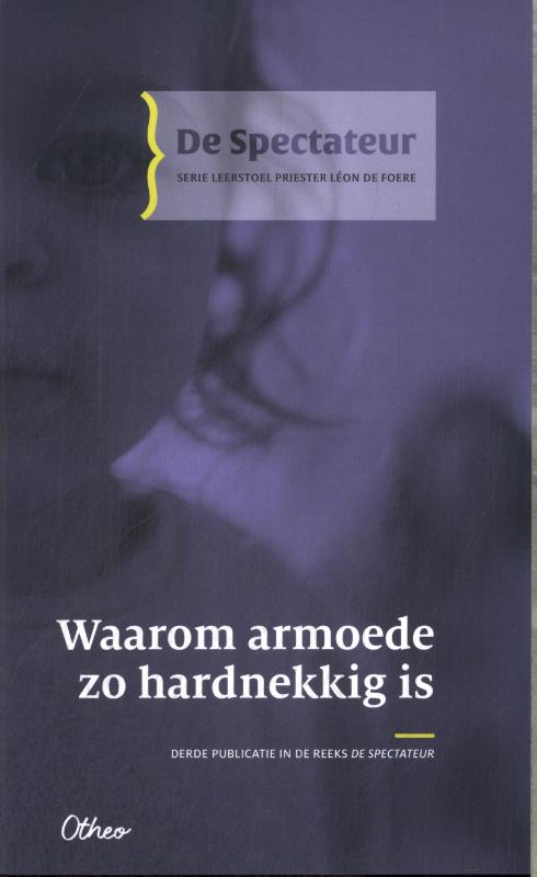 Omslag van Waarom armoede zo hardnekkig is