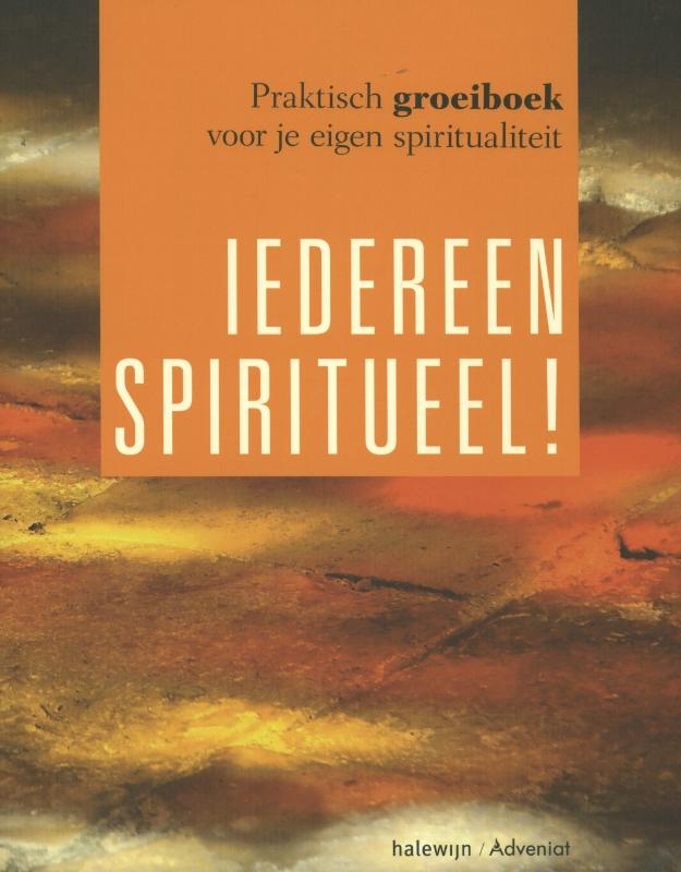 Omslag van Iedereen spiritueel!