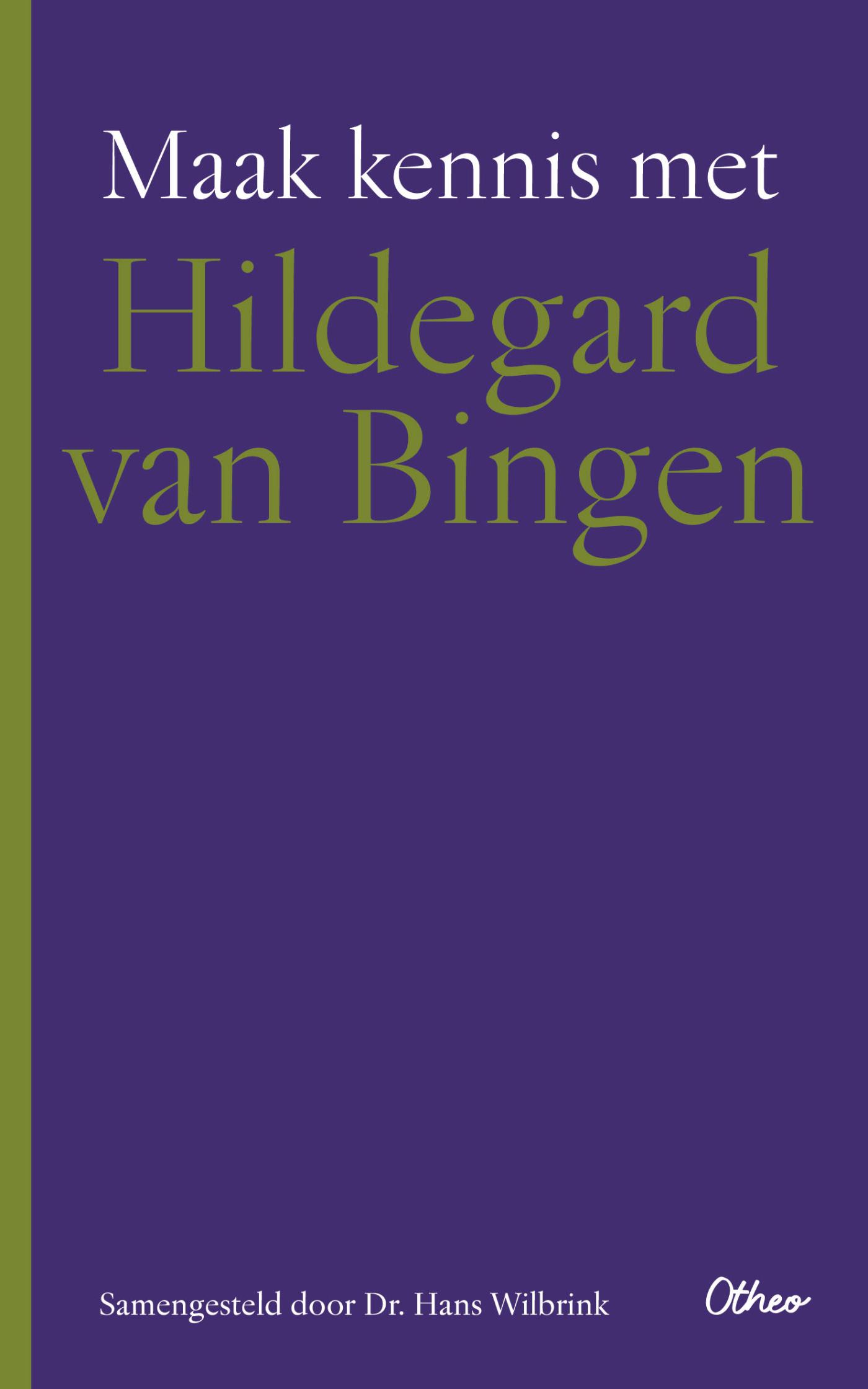 Omslag van Maak kennis met Hildegard van Bingen
