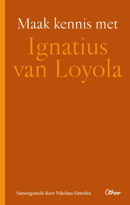 Omslag van Maak kennis met Ignatius van Loyola