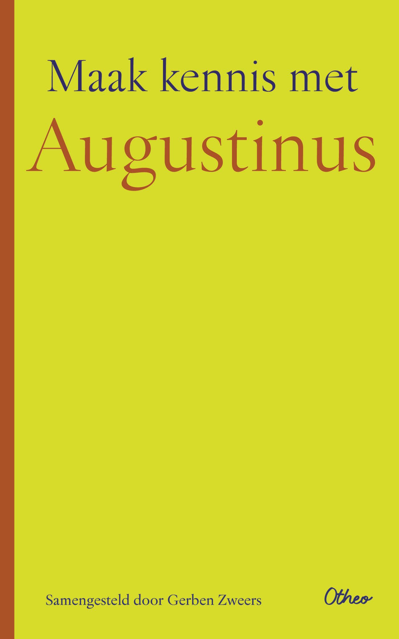 Omslag van Maak kennis met Augustinus