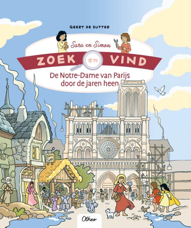 Omslag van De Notre Dame van Parijs