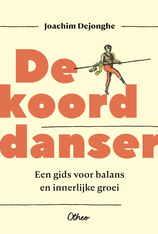Omslag van De koorddanser