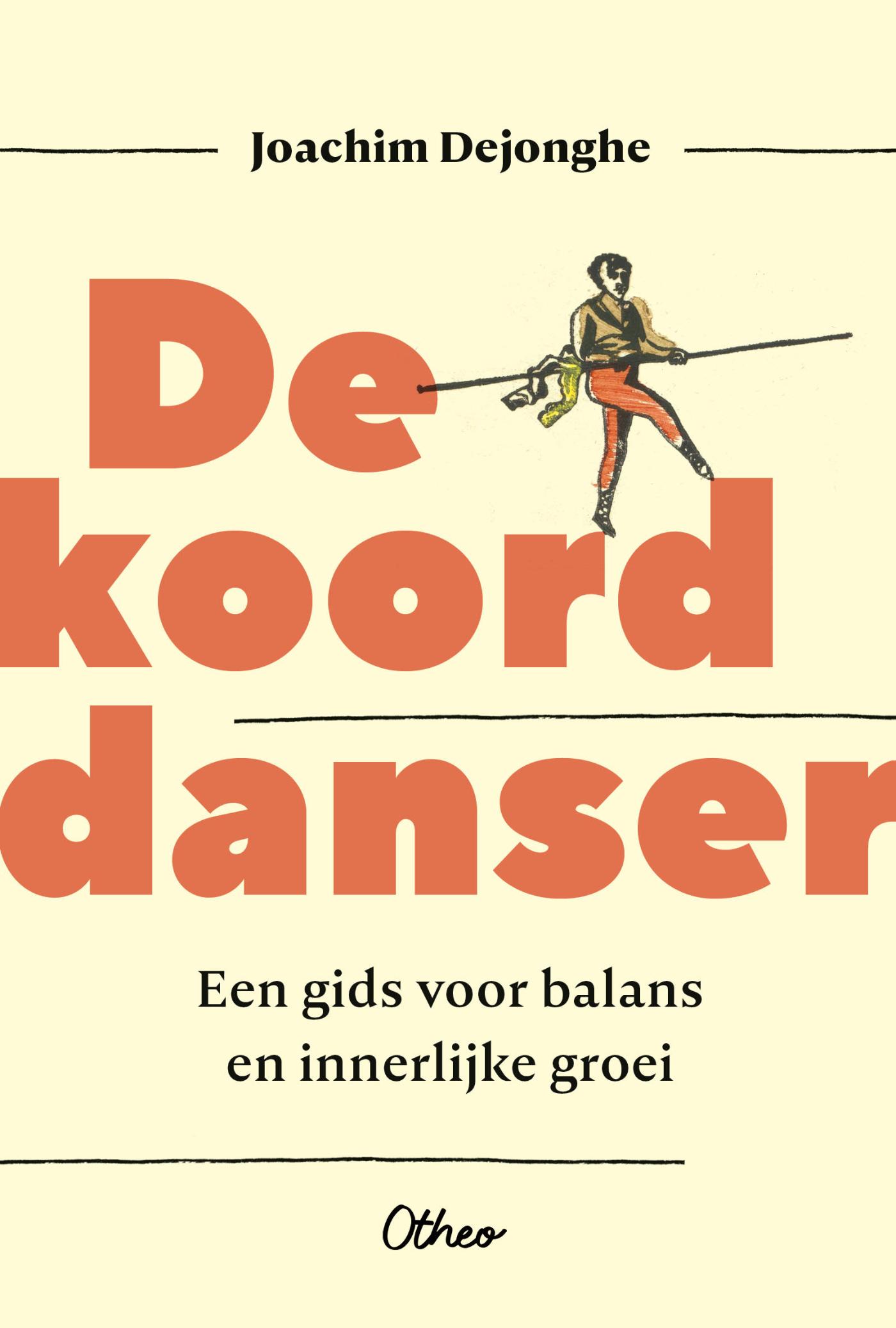 Omslag van De koorddanser