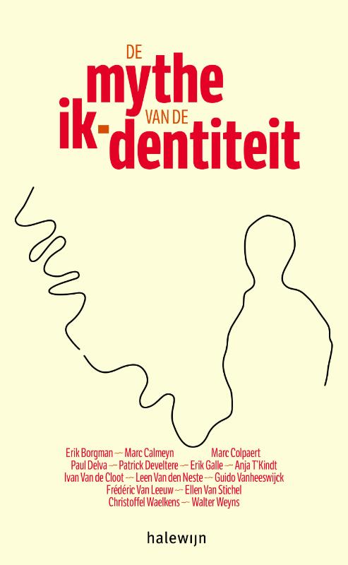 Omslag van De mythe van de ik-dentiteit