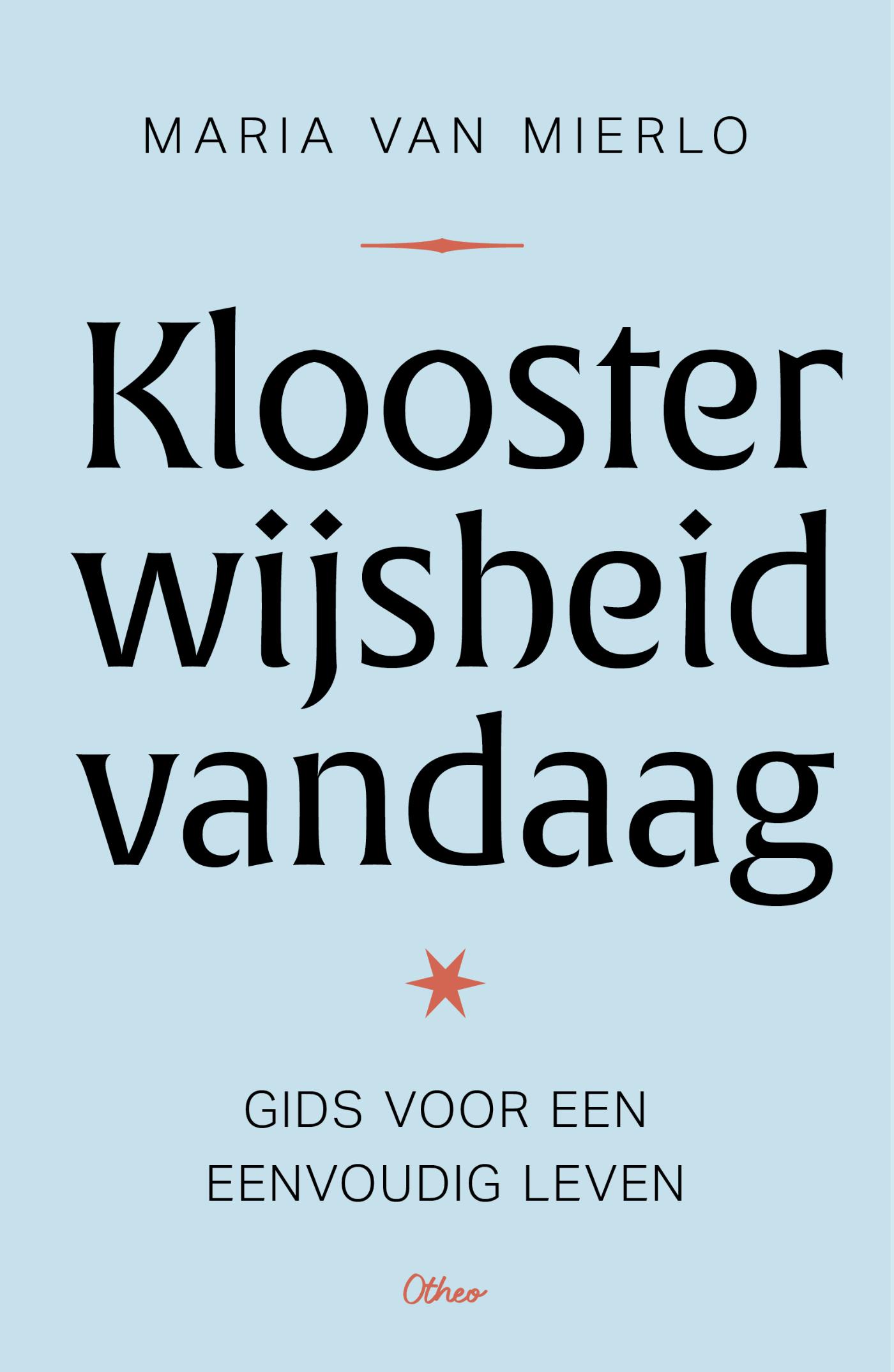 Omslag van Kloosterwijsheid vandaag