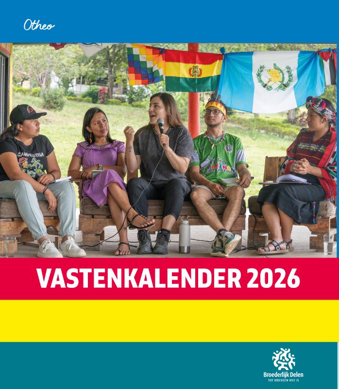 Omslag van Vastenkalender 2026