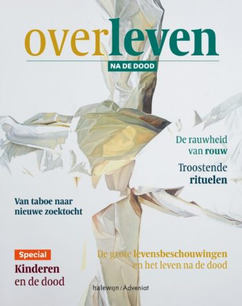 Omslag van Overleven na de dood