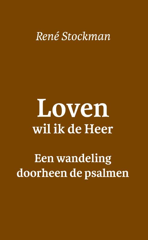 Omslag van Loven wil ik de Heer