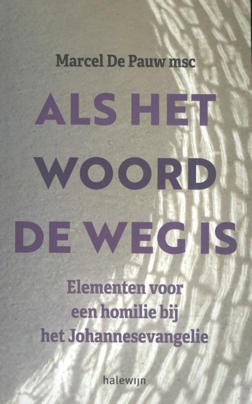 Omslag van Als het woord de weg is