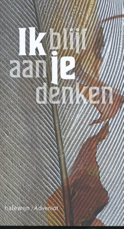 Omslag van Ik blijf aan je denken