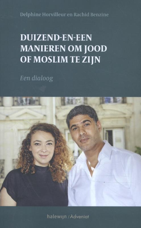 Omslag van Duizend-en-een manieren om jood en moslim te zijn